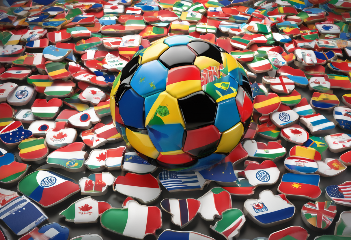 Специальные подарки для участников акций ЧМ 2026